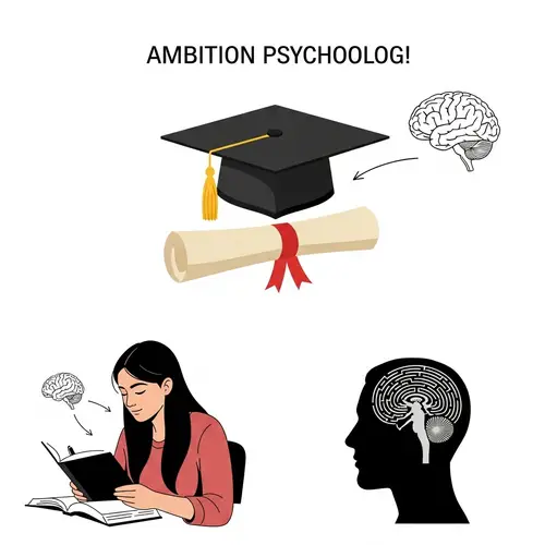 Ambitious Journey to Become a Psychologist | Academic Success & Aspiration