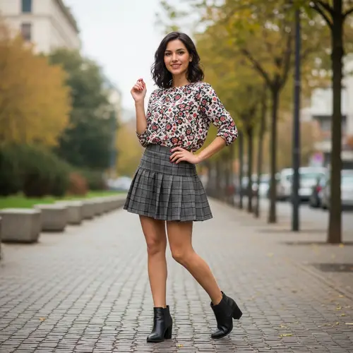 Fashionable and Modest Urban Street Style Poses | Confidence and Grace