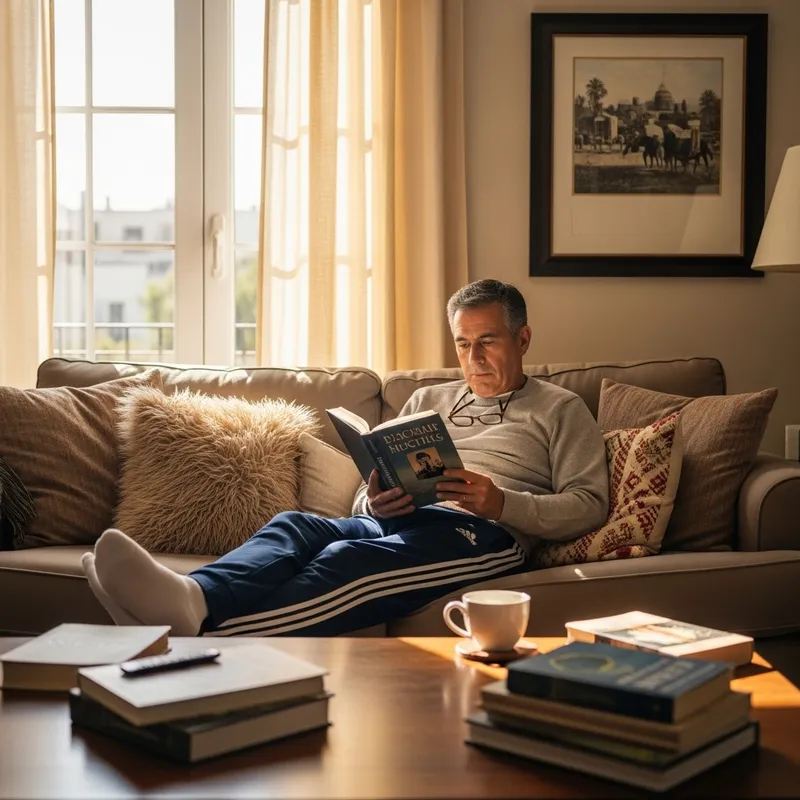 Visualize Serene Sunday Afternoon Indoors | Relaxing Lazy Day