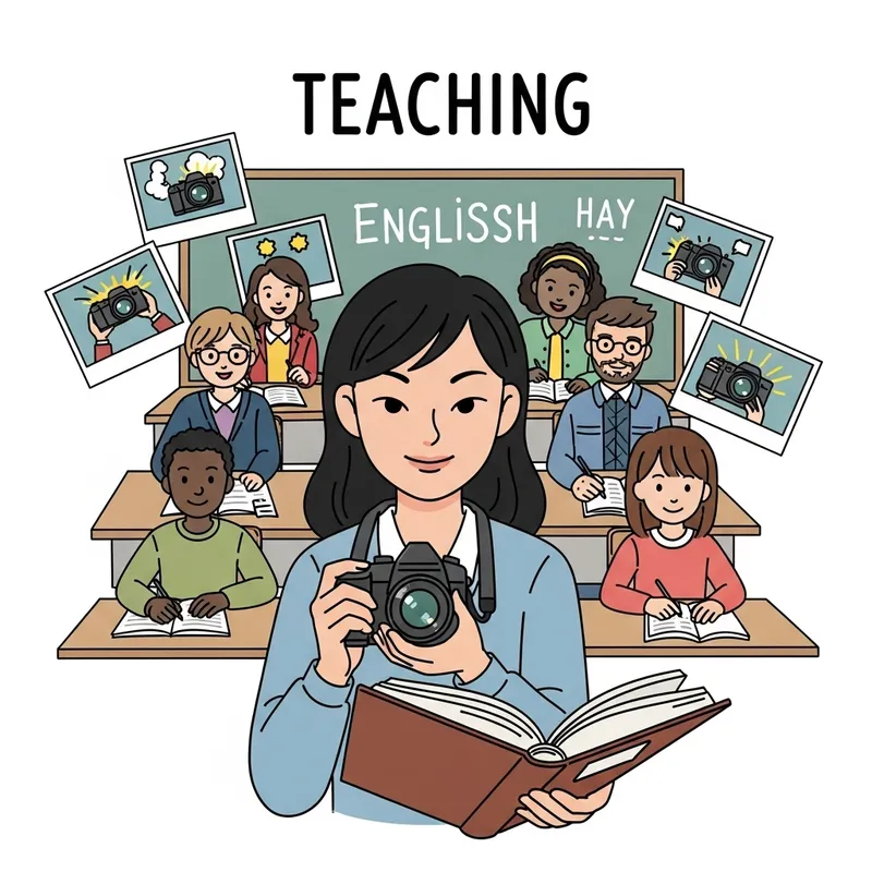 Framing Growth: Teaching Grammar through the Lens of Photography Framing Growth: Teaching Grammar through the Lens of Photography