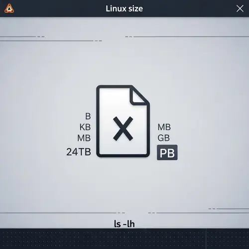 File Size Concepts in Linux Style Interface