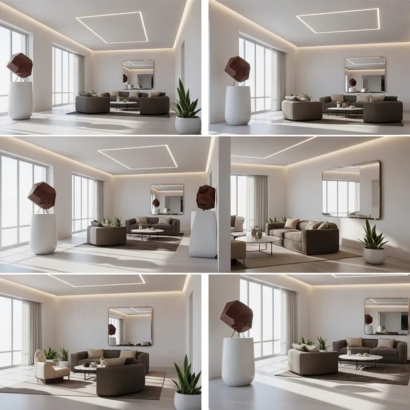 Virtual Tour of Aesthetic Modern Interior Design