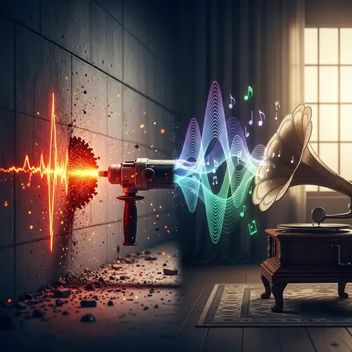 Musica vs. Drill: A Sonic Dichotomy of Emotions