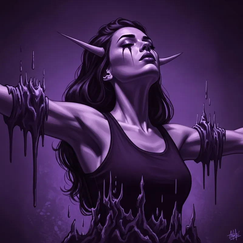 Empowered Woman | Surrealistic Strength & Beauty