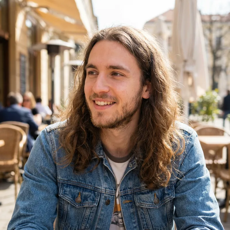 How Would I Look with Long Hair? Male Guide