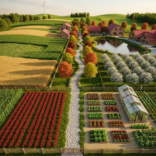 Farm Landscape Design Ideas for Beautiful Farms