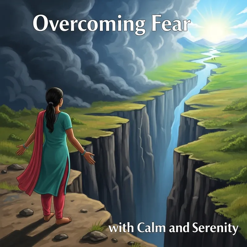 Overcome Fear with Calm & Serenity Overcome Fear with Calm & Serenity