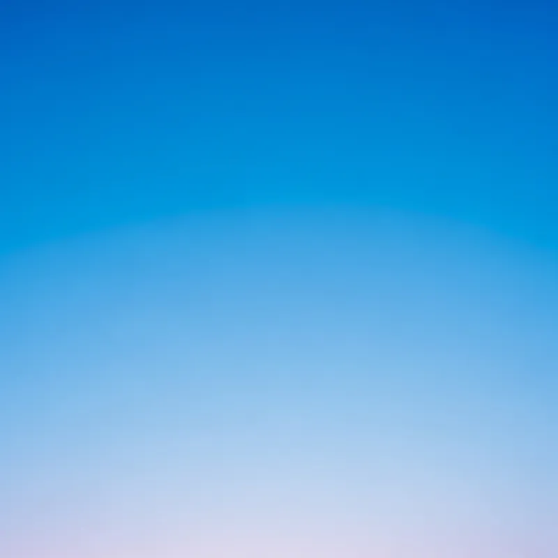 Blue Gradient Background - Serene Aesthetic
