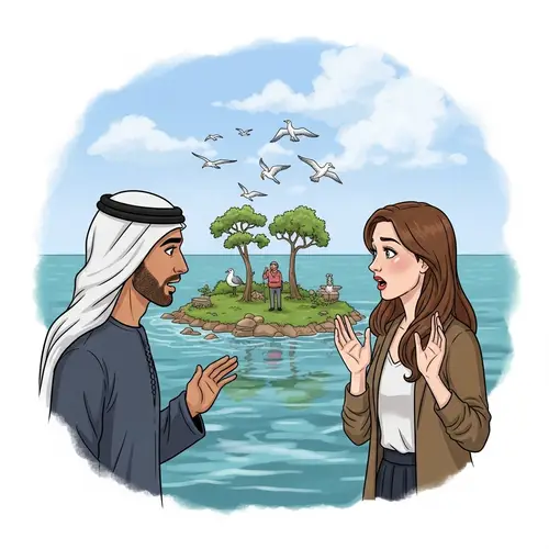 Surprise Encounter at Bird Island | Vacation Drama