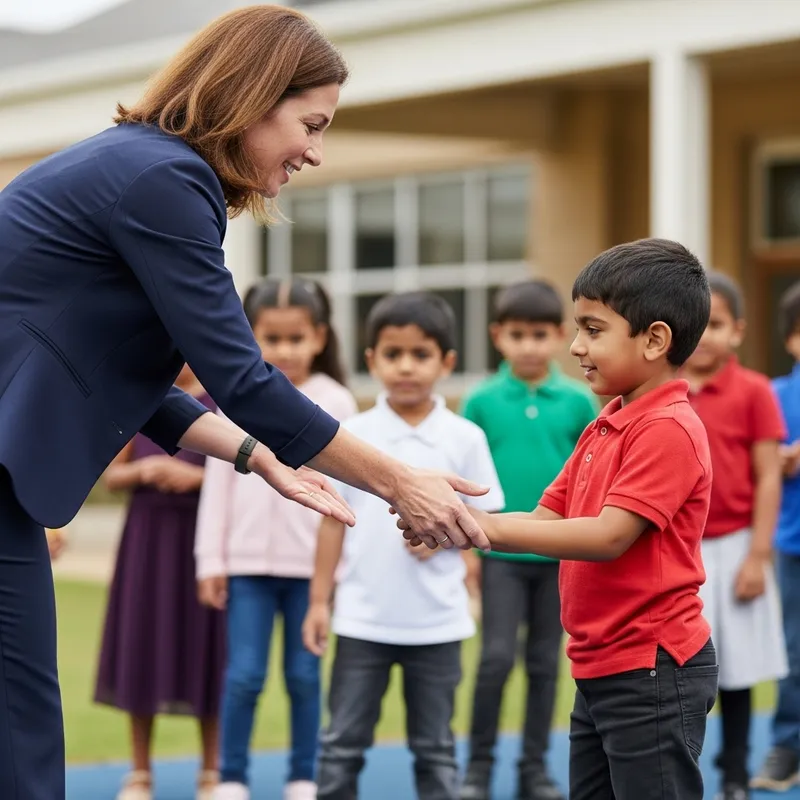 Servant Leadership in Education: A Teacher's Touch