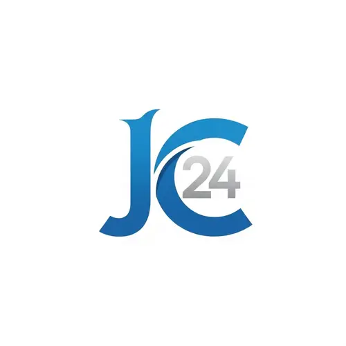 Creative JC²⁴ Logo Design | JC²⁴ Letter Logo