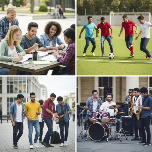 Inclusive Student Activities - Educational Diversity Scene
