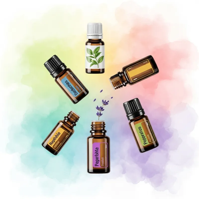Essential Oils in Watercolor Art | Tranquil Aromatics