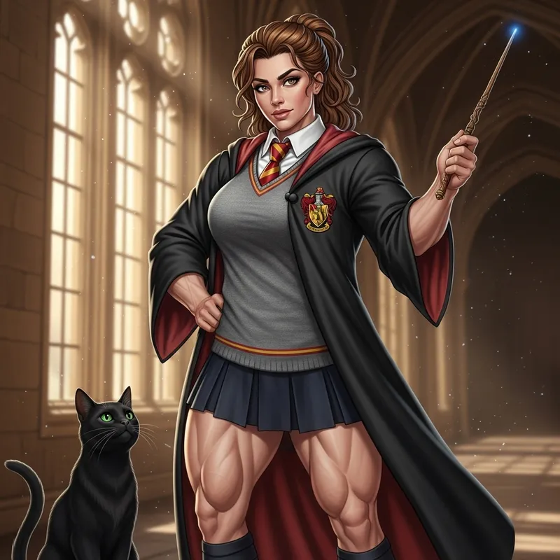 Emma Watson as Hermione Granger: A Bold New Look