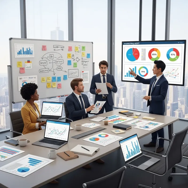 Professional Marketing Audit Scenario | Team of Experts