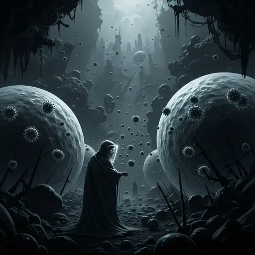 Fear and Isolation: Protective Barriers Against Microbes