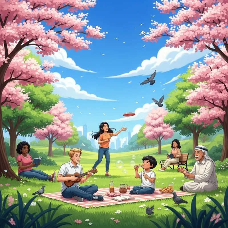 Happy Park Gathering - Celebrating Joy and Diversity