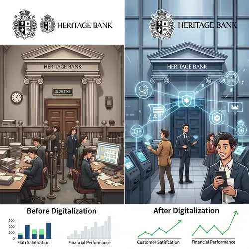 Digital Transformation in Banking: Impact and Progress