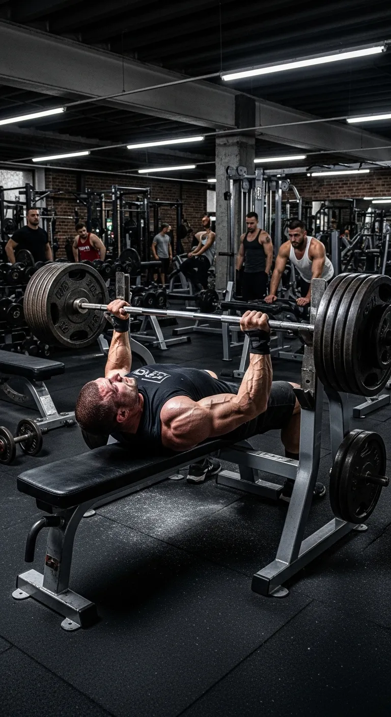 Ultimate Bench Press Gym Workout Guide