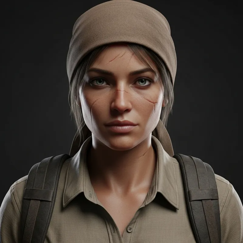 Strong and Independent Hispanic Woman | Adventurous & Calm