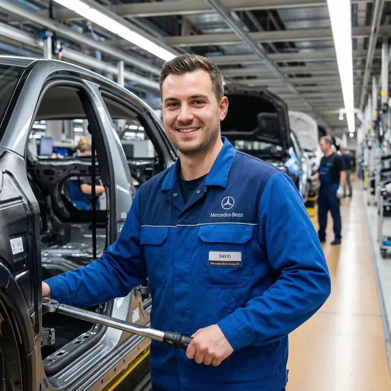 Transform Into a Mercedes-Benz Group Employee