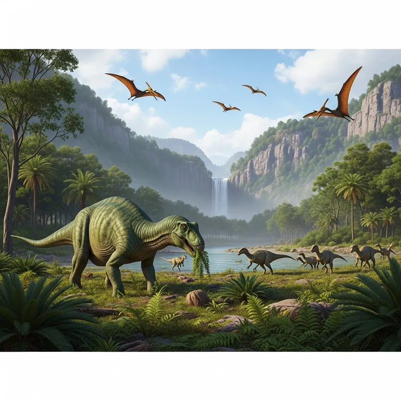 Discover Dinosaurs in a Prehistoric Paradise