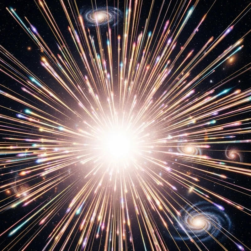 Speed of Light Art: Visual Representation