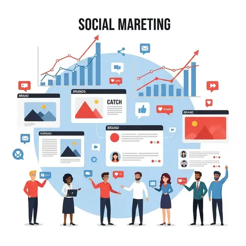 Digital Marketing Strategy for Enhanced Social Media Engagement | Brand Growth