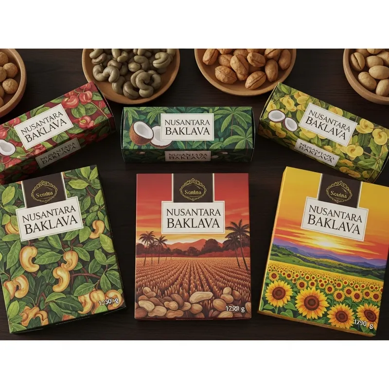 Nusantara Baklava: Magical Flavors & Artisanal Stories from Indonesia