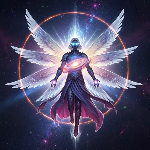 Cosmic Guardian Deity | Benevolent Universe Protector