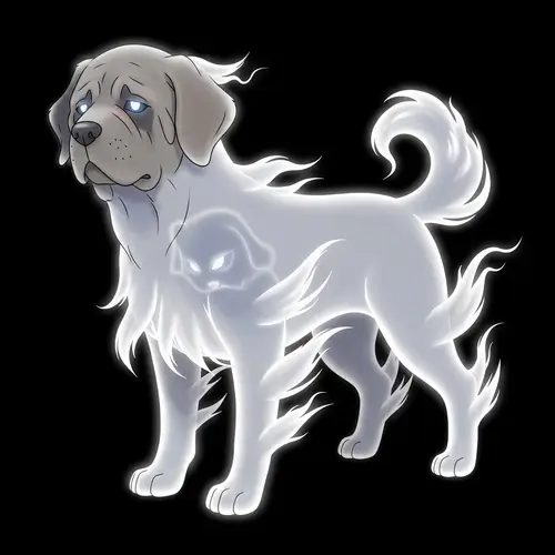 Ghost-Type Pokémon: Spanish Mastiff & German Pointer Mix