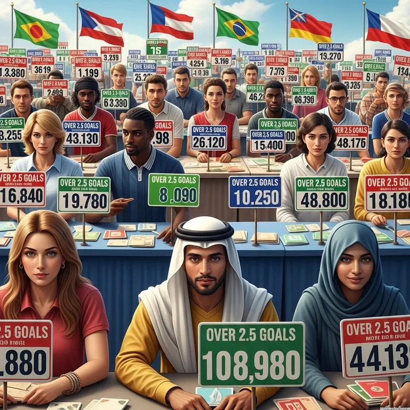 Explore Bookmakers' Over 2.5 Goals Betting Odds