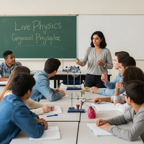 Interactive Classroom for Science Education | Engaging Learning Environment