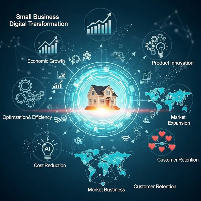 Thrive in the Digital Age: Small Business Transformation Thrive in the Digital Age: Small Business Transformation