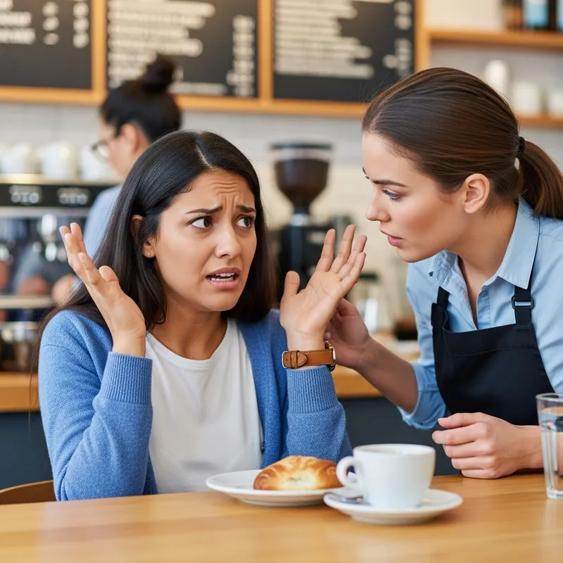 Struggles of Language Barriers in London Cafes