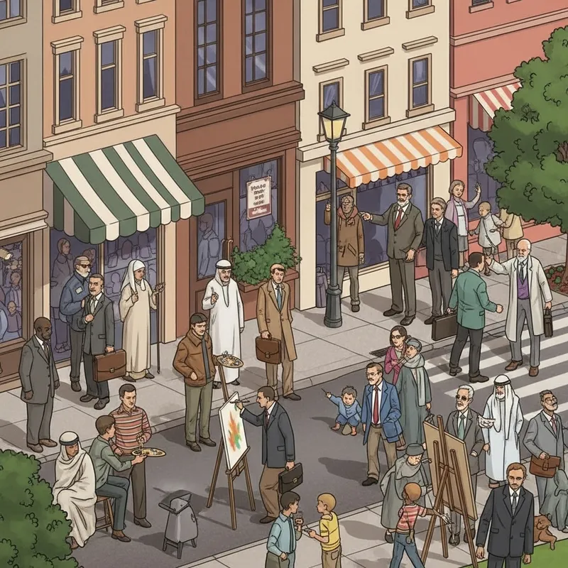 Imagining a World Without Girls: Diverse Male Community in City Life