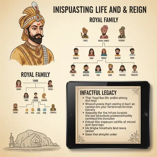 Indian Historical Ruler's Life & Legacy | Royal Family Tree