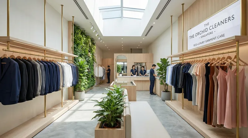 Luxury Dry Cleaning Service in Singapore