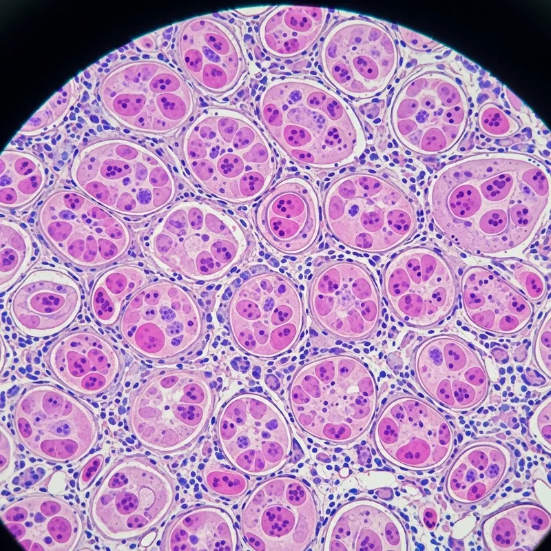 Animal Tissue Structure - Detailed Tejido Animal View