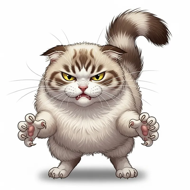 Angry Cat: Capture the Fury of Felines