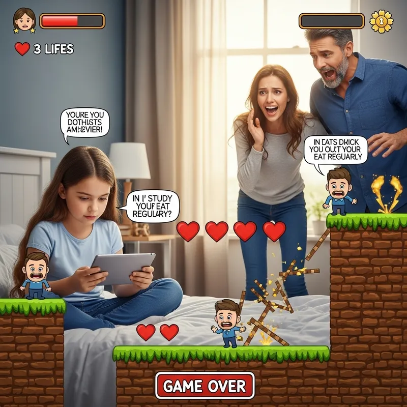 Criselda's Virtual Reality Game: Parental Guidance in a Digital World