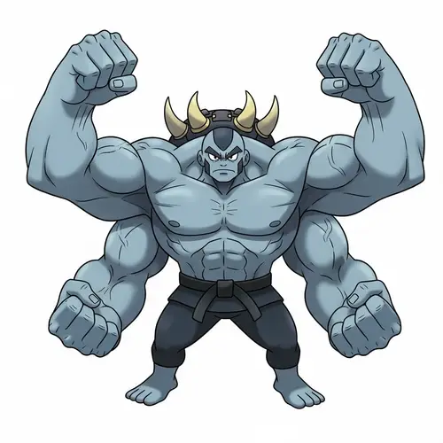 Discover Machamp: The Ultimate Fighting Pokémon