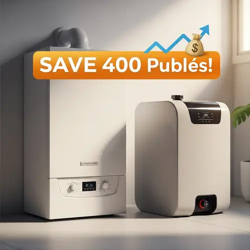 Gas Boiler & Water Tank Package Deal - Save 400 Rubles Now!