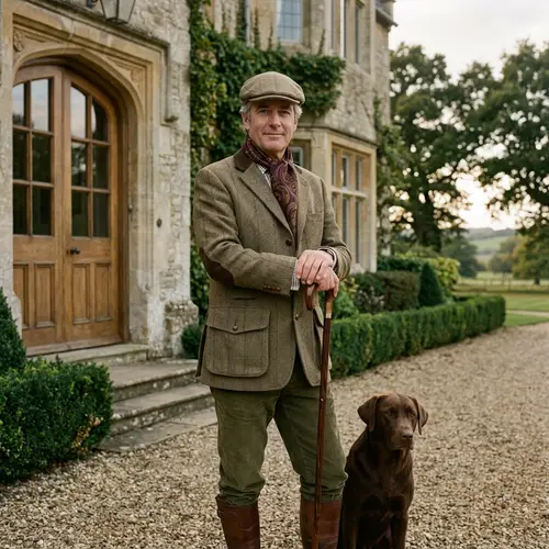 Elegant Estate Portraits: Noble Heritage