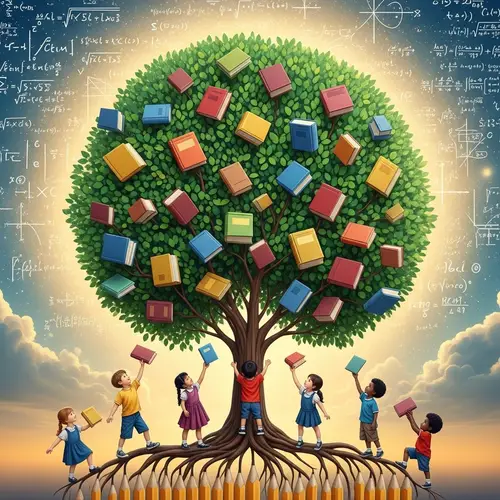 Fostering Love of Learning: Tree of Knowledge Imagery