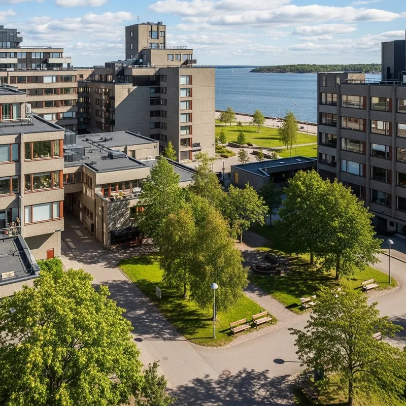 Discover Merihaka: Scenic Green Spots in Finland Discover Merihaka: Scenic Green Spots in Finland