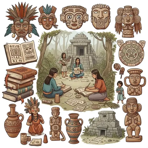 Pre-Hispanic Latin American Literature: Sacred Texts & Artifacts