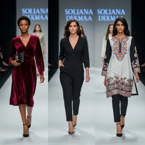 Modern & Elegant Women's Fashion Show - Global Female Empowerment