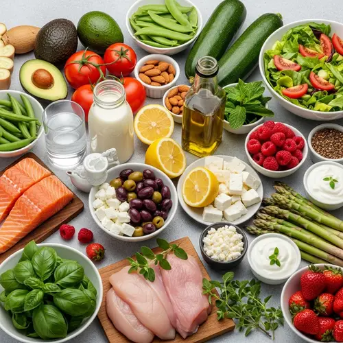 Fresh and Wholesome Foods Table | Diverse Assortment