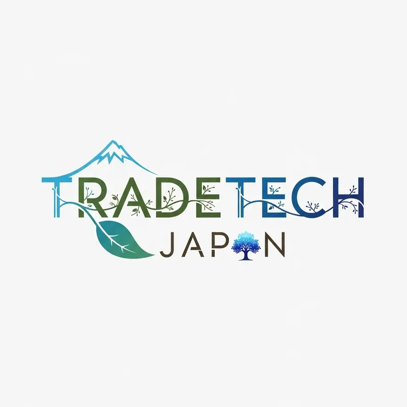 Eco-Friendly Tradetech Japan Logo Design